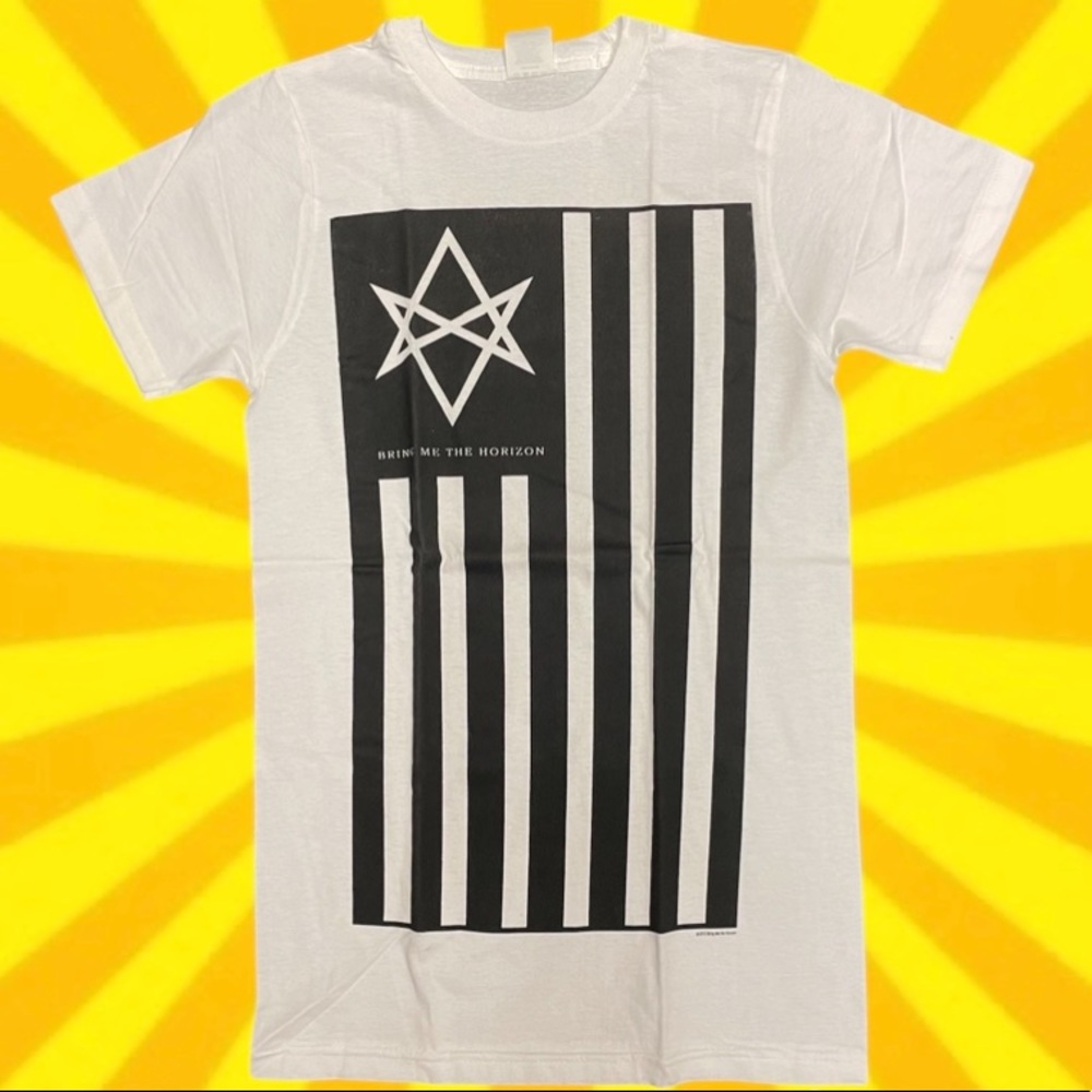 Bring me the horizon graphic t shirt
